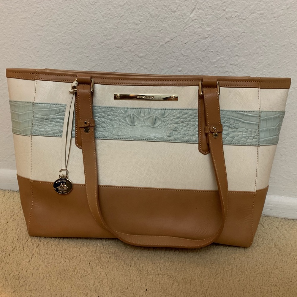 Brahmin tote bag